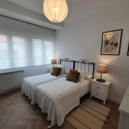 Apartmán Llara - Amplitud Y Calidad En El Centro 4 Hab - 8 Personas