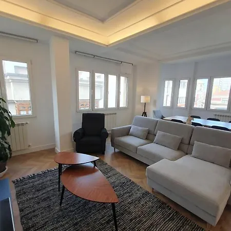 Apartmán Llara - Amplitud Y Calidad En El Centro 4 Hab - 8 Personas