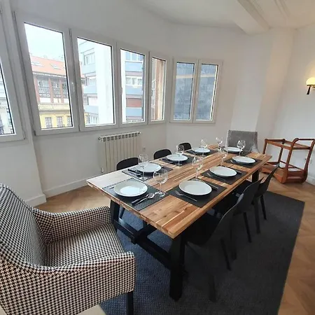 Apartmán Llara - Amplitud Y Calidad En El Centro 4 Hab - 8 Personas