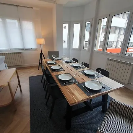 Apartmán Llara - Amplitud Y Calidad En El Centro 4 Hab - 8 Personas *