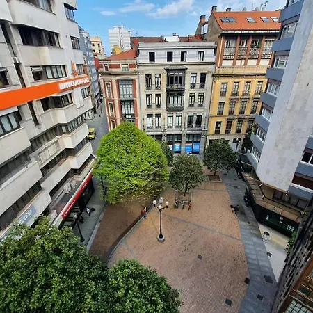 Apartmán Llara - Amplitud Y Calidad En El Centro 4 Hab - 8 Personas Gijón